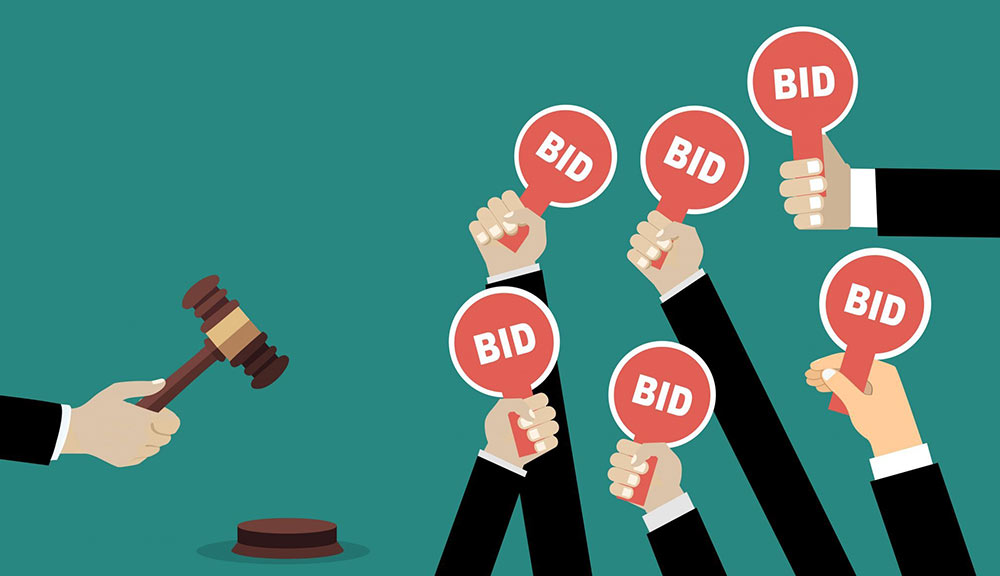 Bid trading terminology