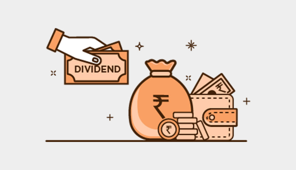 Dividend strategy in stock market