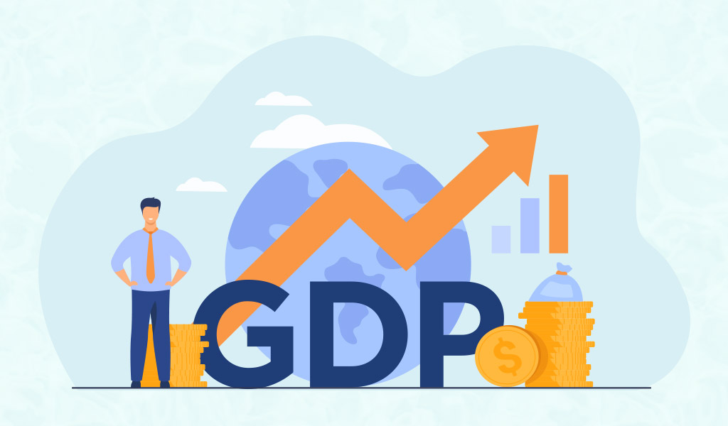 how GDP affects stock market