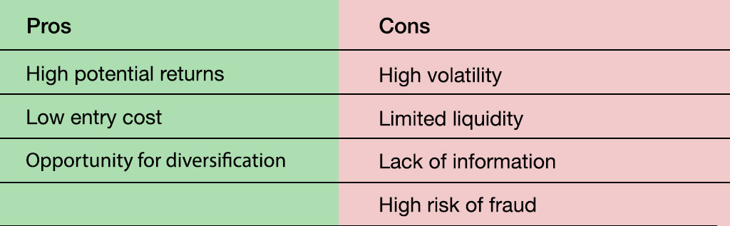 Pros and Cons of Multibagger Penny Stocks