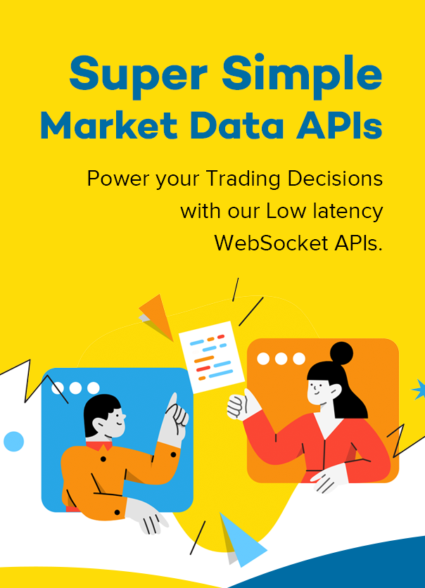 market data api menu banner